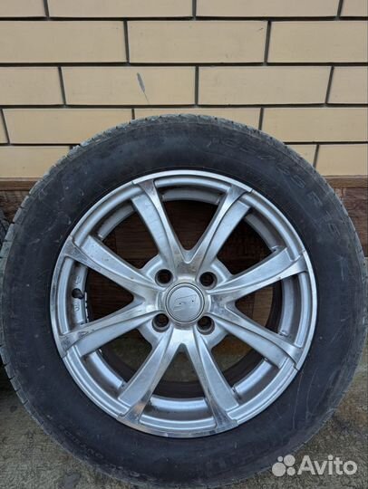 Продам шины на дисках