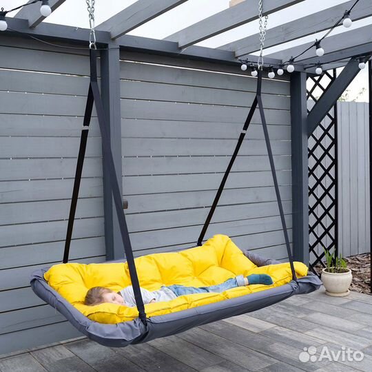 Диван Подвесной для дачных качелей