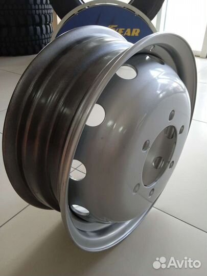 Диск Газель 5.5*16 усиленный