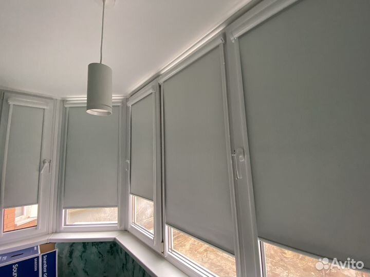 Рулонные шторы