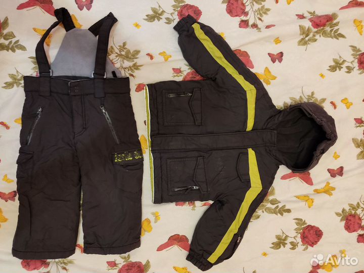 Два костюма, рост 80-86, весна/осень