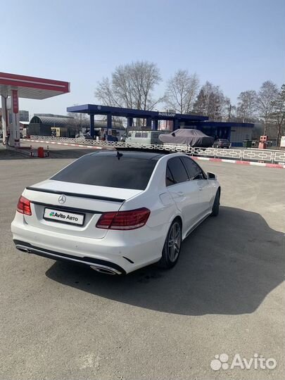 Mercedes-Benz E-класс 3.5 AT, 2013, 220 900 км