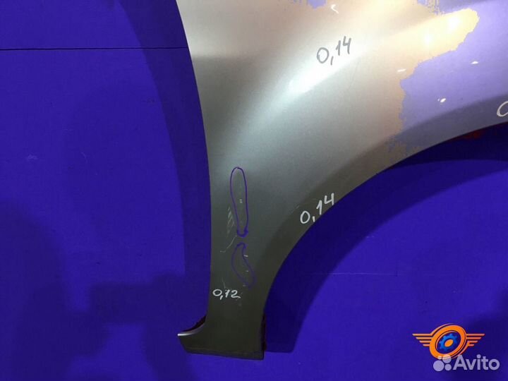 Крыло переднее правое Kia Venga хетчбэк G4FA 1.4L