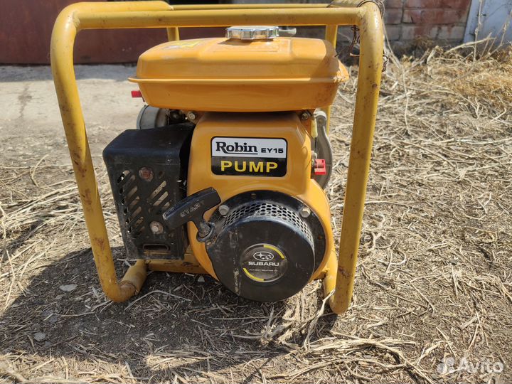 Мотопомпа Robin Pump