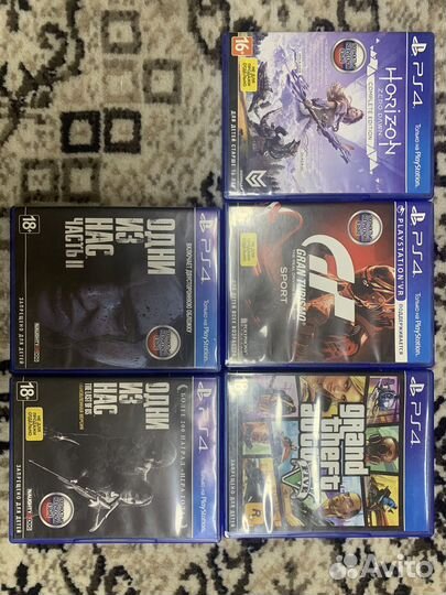 Игры для ps4