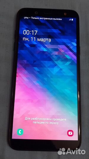 Samsung Galaxy A6, 3/32 ГБ