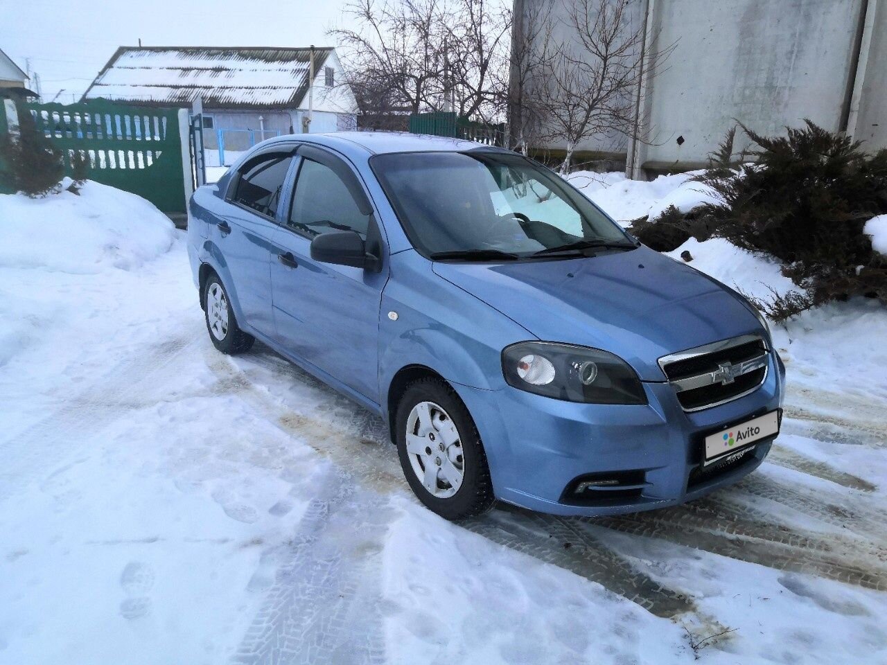 Chevrolet Aveo: фото владельца