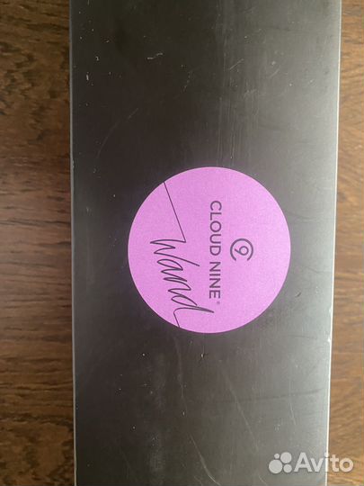 Конусная плойка Cloud nine морковь