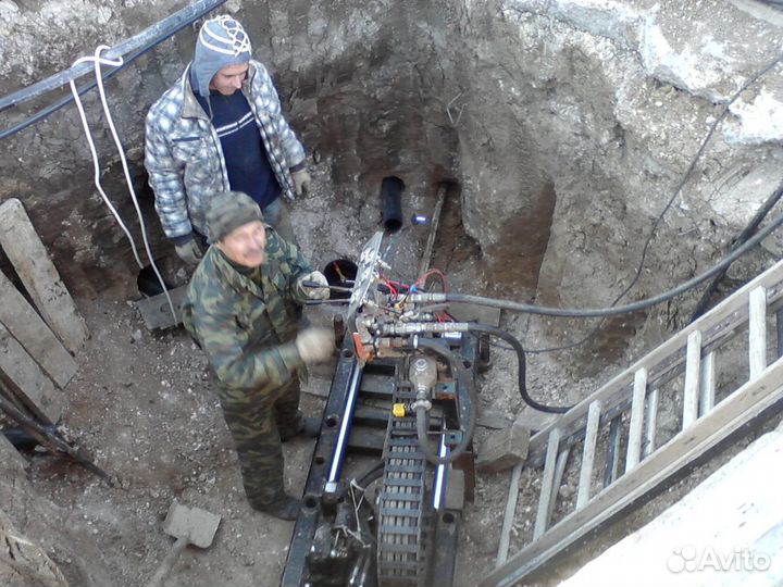 Услуги гнб установкой 