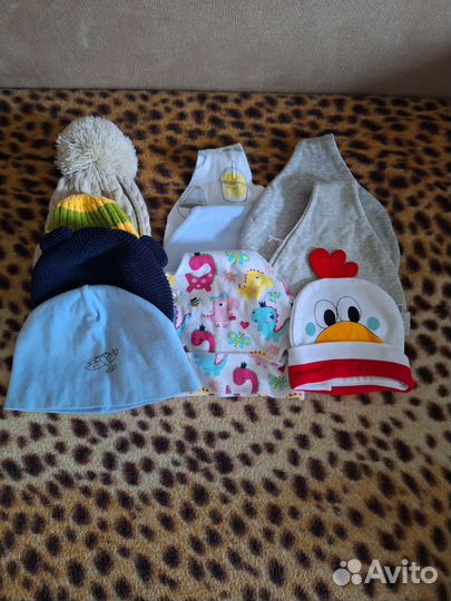 Детские вещи пакетом на мальчика 62 68