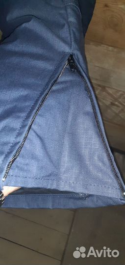 Брюки мужские утепленные