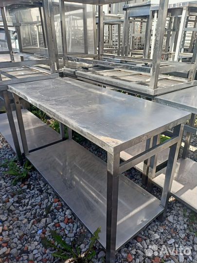 Столы из нержавейки бу