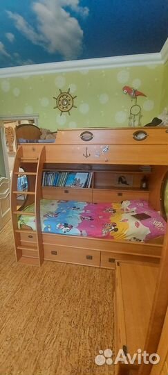 Мебель для детской комнаты на 2-х детей