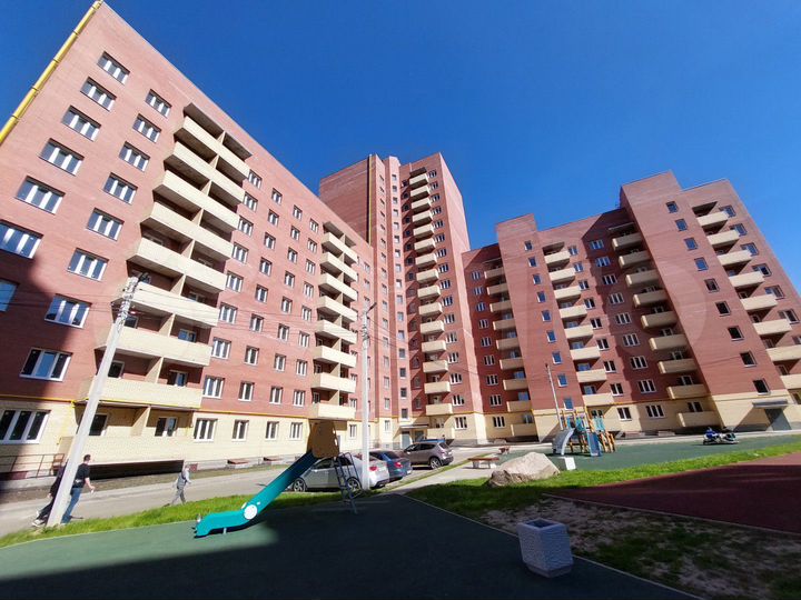 3-к. квартира, 69,8 м², 10/16 эт.