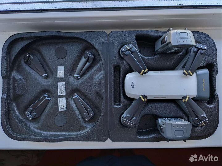 DJI Spark fly more combo