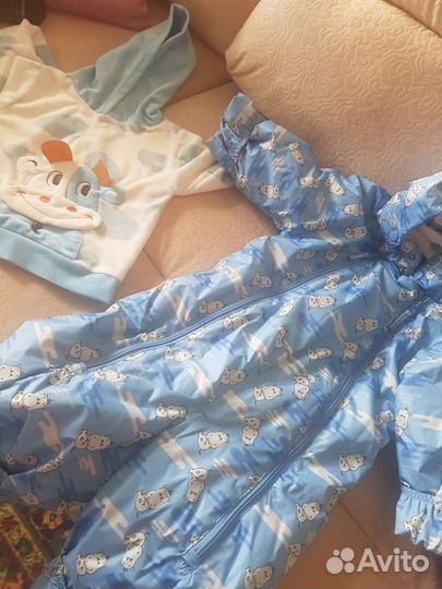 Комбинезон, рост 86