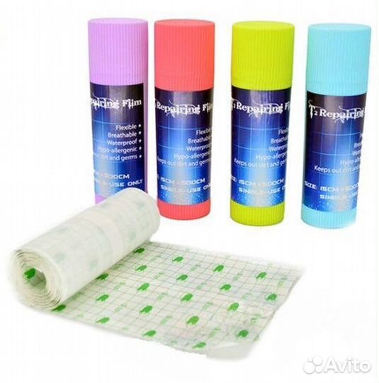 Заживляющая пленка для тату