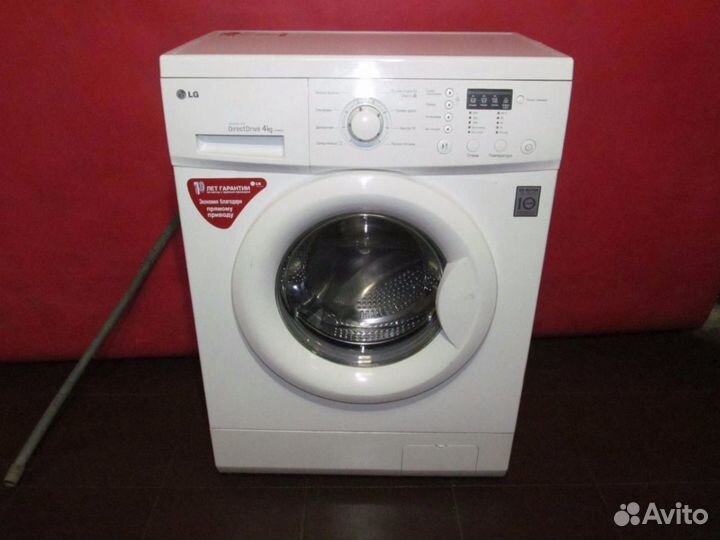 Стиральная машина LG с инверторным двигателем