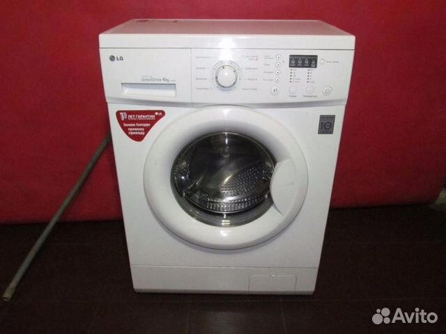 Стиральная машина LG с инверторным двигателем