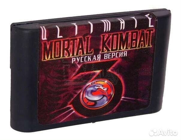 Картридж Mortal Kombat 3 (Ultimate) (16 bit)