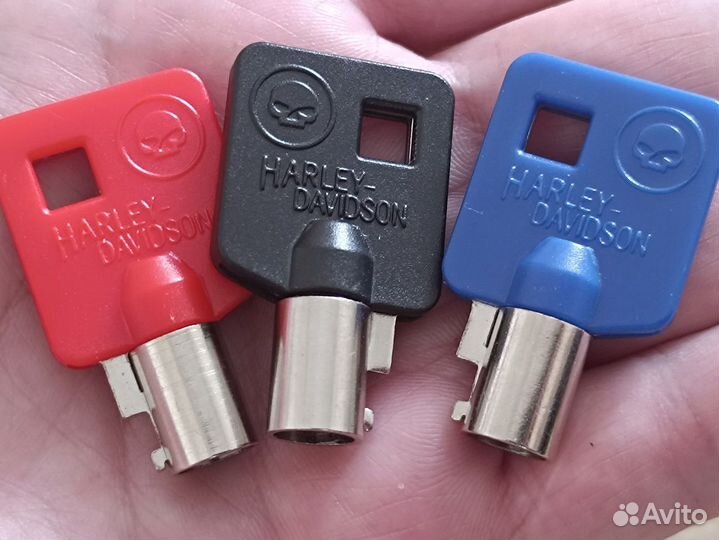 Ключ зажигания Harley Davidson