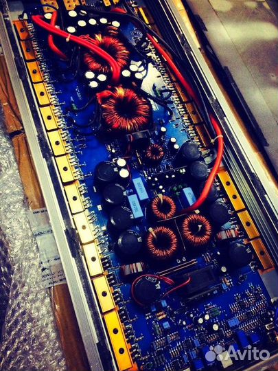 Ремонт автомобильных усилителей