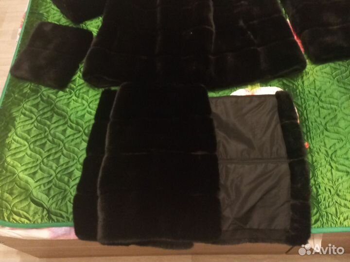 Искусственная шуба под норку 52