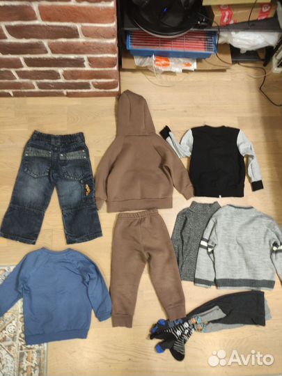 Вещи пакетом 92 baby go