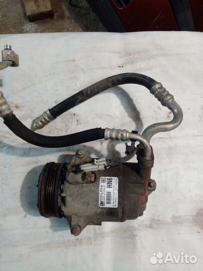 Компрессор кондея opel astra h 1.8АКПП 13г