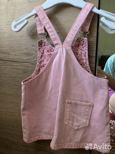 Сарафан для девочки 80