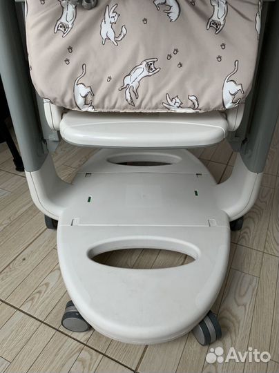 Стул для кормления peg perego tatamia