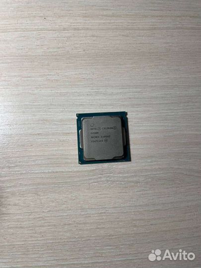 Процессор intel celeron G4900. LGA 1151