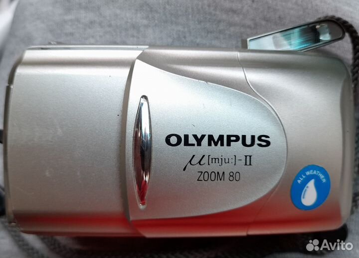 Фотоаппарат Olympus mju zoom 80