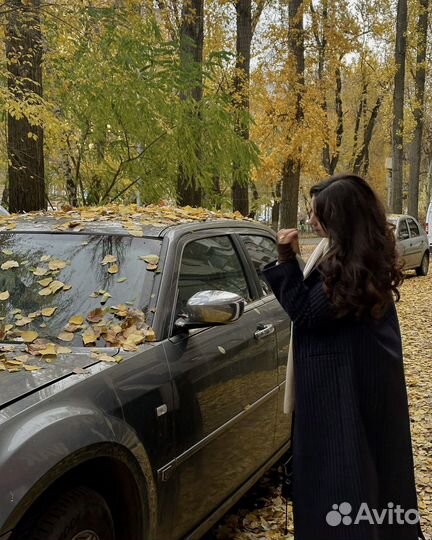 Пальто женское в полоску