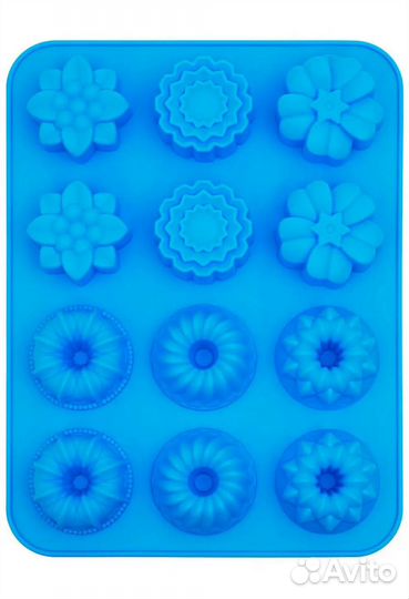 Силиконовая форма для выпечки