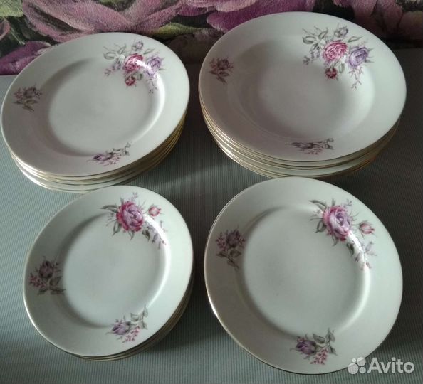 Сервиз столовый Wloclawek porcelana made in Poland