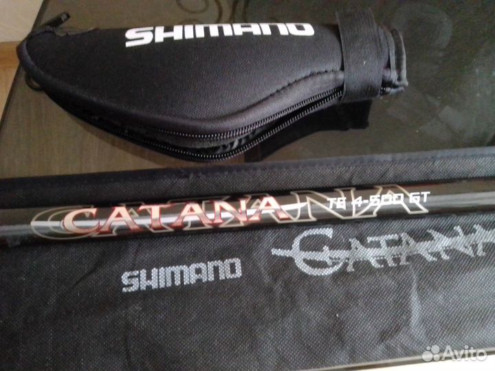 4,9м Удилище болонское shimano catana AX TE GT 4-5