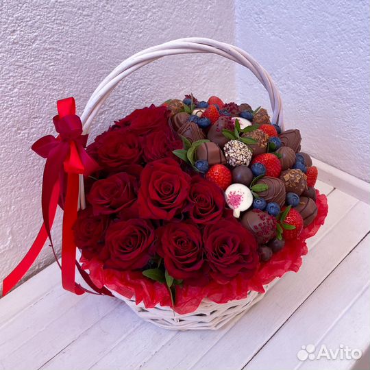 Клубника в шоколаде