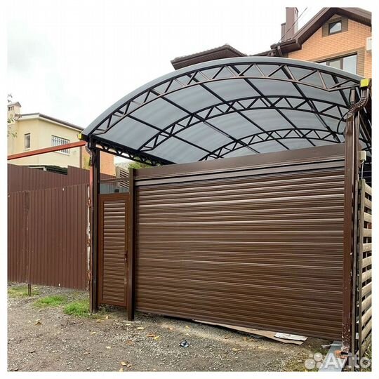 Ворота алютех роллетные