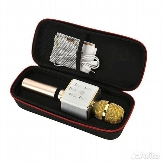 Микрофон для караоке новый
