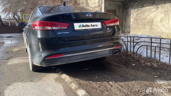 Kia Optima 2.0 AT, 2018, 94 000 км