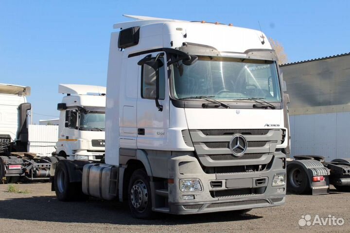 Mercedes-Benz Actros 1844 LS, 2017
