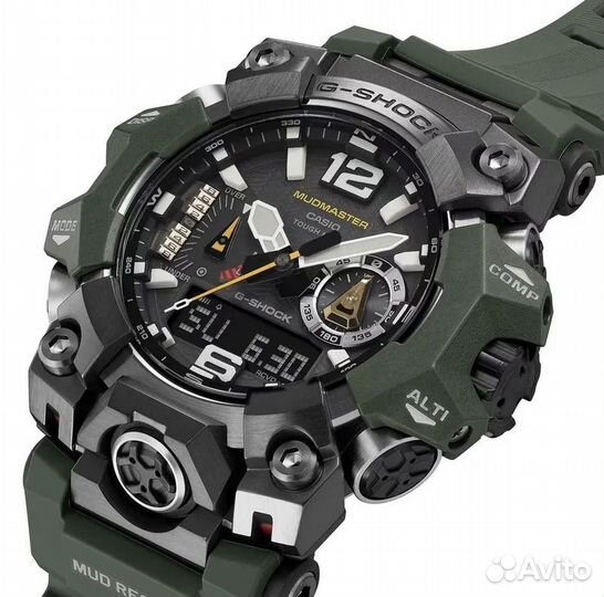 Часы Casio G-Shock GWG-B1000-3А