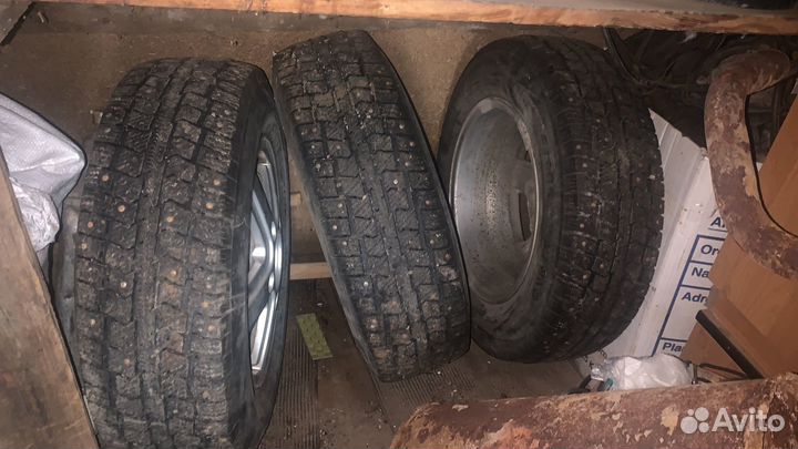 Зимние колеса r15 на ниву chevrolet