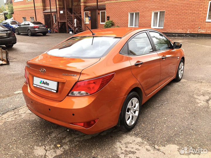 Hyundai Solaris 1.6 AT, 2015, 179 000 км