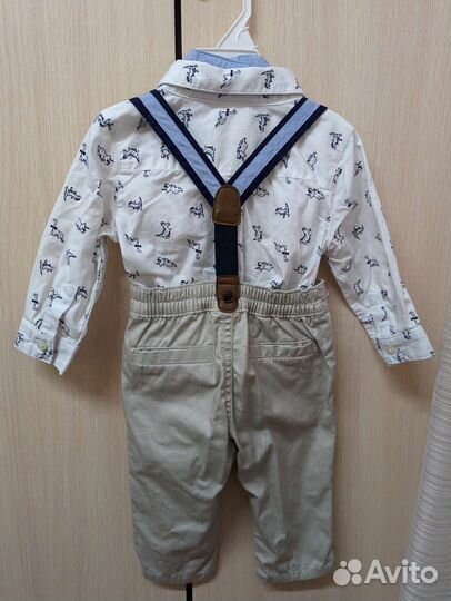 Костюм для мальчика новый Gymboree 6-12мес