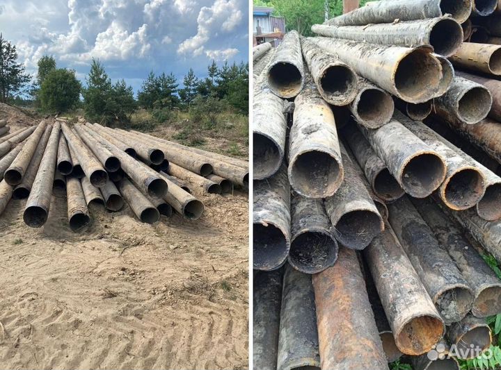 Трубы бу 820х9 восстановленные