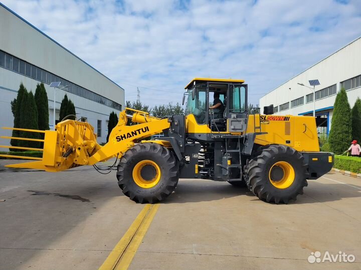 Фронтальный погрузчик Shantui L55B5-AGRI, 2023