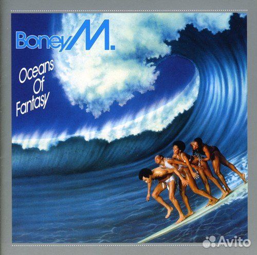 Boney M. - Oceans Of Fantasy (remastered) (1 LP)