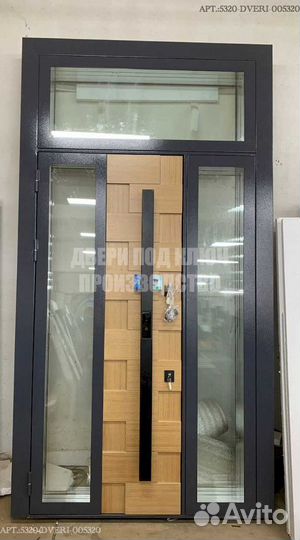 Дверь с терморазрывом